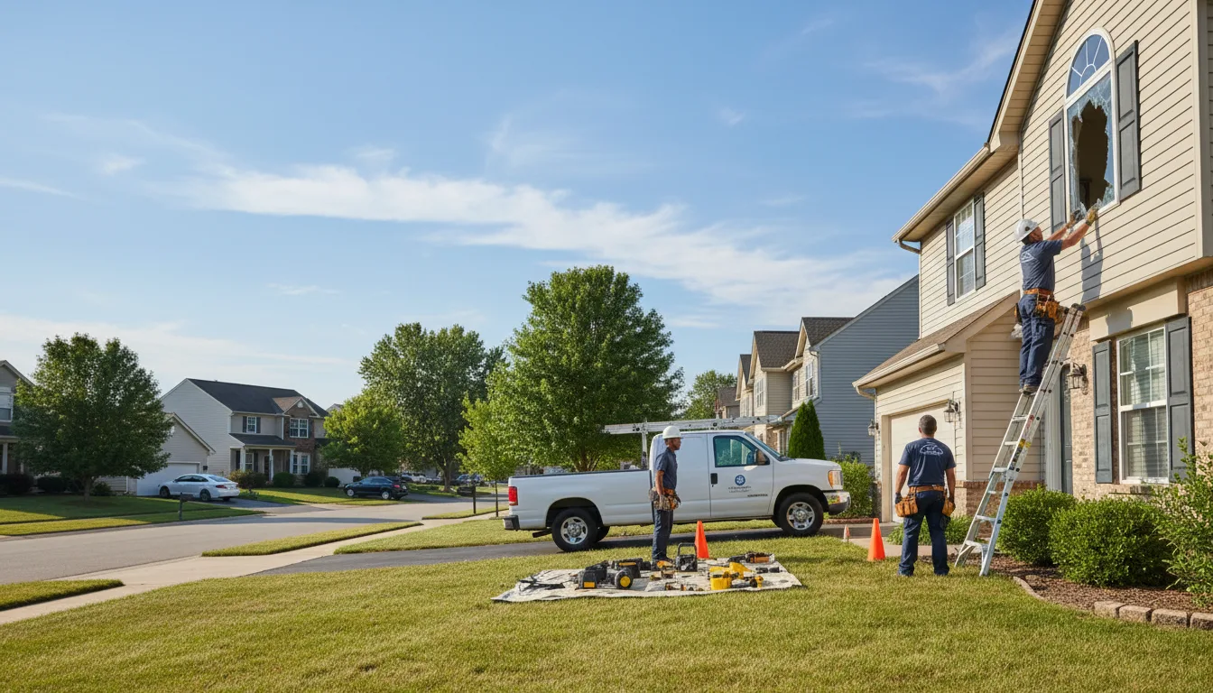 Expert window installer providing residential service in Dimock, SD